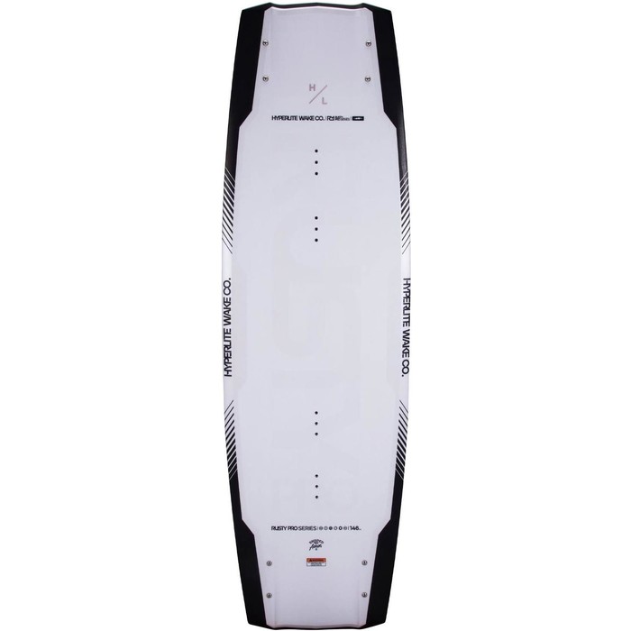 2022 Hyperlite Rusty Pro Wakeboard 22249010 - Black / White